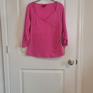 Pink Women's Top